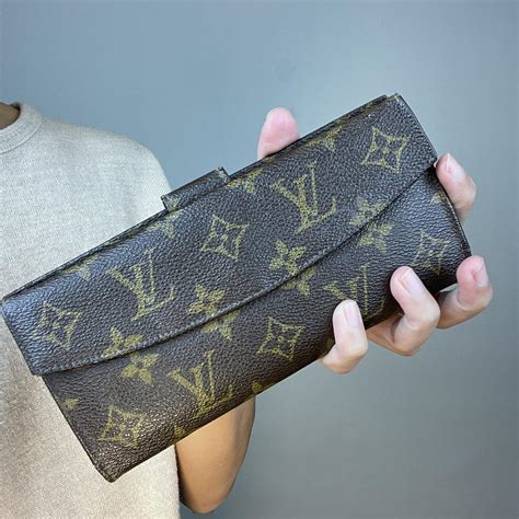 louis vuitton checkbook wallet womens|Louis Vuitton Checkbook Wallets for Women for sale .